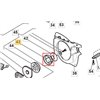 STIGA Startfjäder SP372, Sp405, 118800753/0 - 2