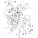 Husqvarna Drivrem LTH152, LTH171, LT2216, P125107 m.fl. 5985591-01 - 2