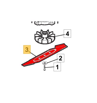 STIGA Kniv Collector 132AE, 3020 AE, 118811090/0 - 1