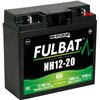 Batteri NH12-20 GEL, SLA12-20, 12V, 20Ah, motorcykel, åkgräsklippare - 1