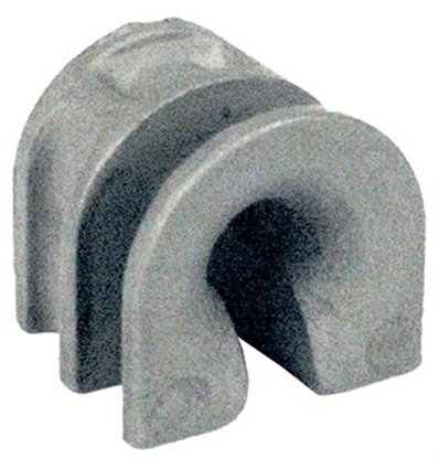 Genomföring trimmerhuvud Stihl FS44, FS55, FS80, FS83, FS85, FS90, 4003-713-8301 - 1