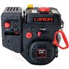 Motor snöslunga Loncin OHV 10,5hk,  Elstart, horisontel 25mm,  LC185FDS - 5