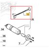 STIGA Kablage hjulmotor Autoclip 221,  223, M5, M7 m.fl 1126-1492-01 - 1