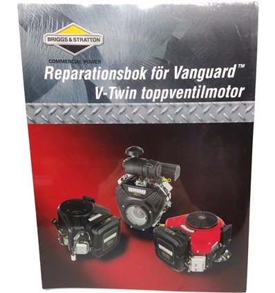 BRIGGS & STRATTON Verkstadshandbok 2-cyl Vanguard, 805845 - 1