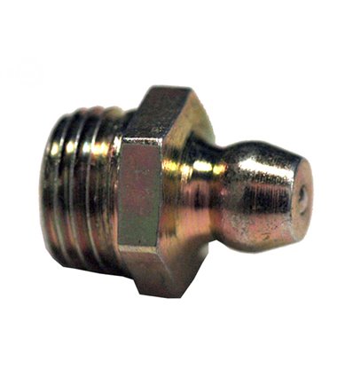 Smörjnippel rak 10x1mm  - 5