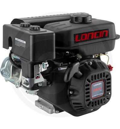 Motor Loncin, horisontell, 5,5hk, LC165F - 1