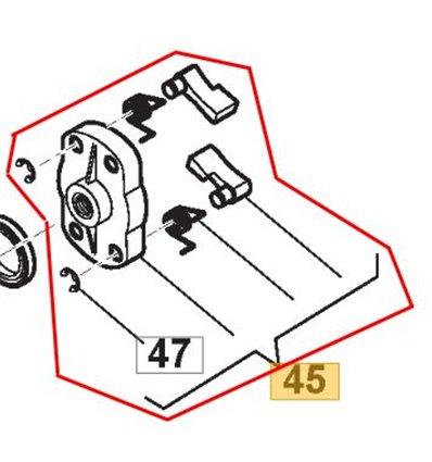 STIGA Startmedbringare SBC635K, 118801872/0 - 1