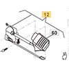 STIGA Tändspole BC535, SBC232, SBC233, 118804011/0 - 1