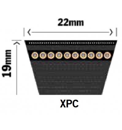 Smalkilrem XPC3000 - 22x18x3000mm (Ld) - 1