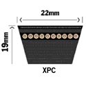 XPC-profil 22x18mm