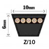 Kilrem Z92 - 10x6x2337mm (Li) - 2