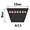 Kilrem A98 - 13x8x2489mm (Li) - 2