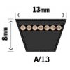 Kilrem A92 - 13x8x2337mm (Li) - 2