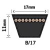 Kilrem B77 - 17x11x1956mm (Li) - 1