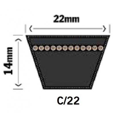 Kilrem C97 - 22x14x2464mm (Li) - 1