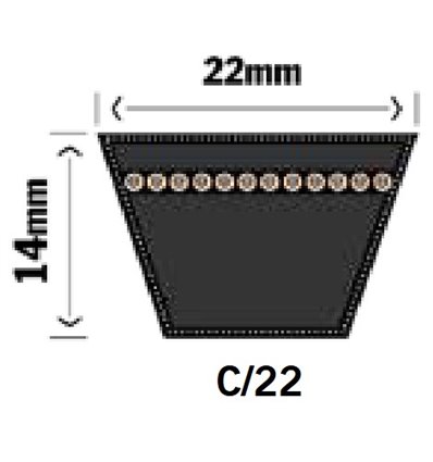 Kilrem C64 - 22x14x1626mm (Li) - 1