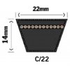 Kilrem C212 - 22x14x5385mm (Li) - 1