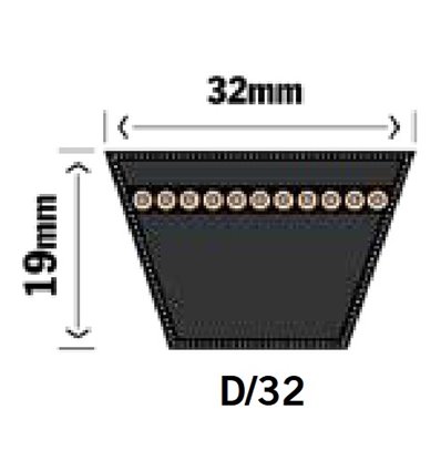 Kilrem D98 - 32x19x2489mm (Li) - 1