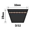 Kilrem D98 - 32x19x2489mm (Li) - 1