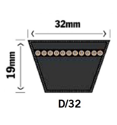 Kilrem D87 - 32x19x2210mm (Li) - 1