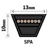 Smalkilrem SPA950 - 13x10x950mm (Ld) - 2