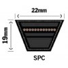 Smalkilrem SPC9500 - 22x18x9500mm (Ld) - 2