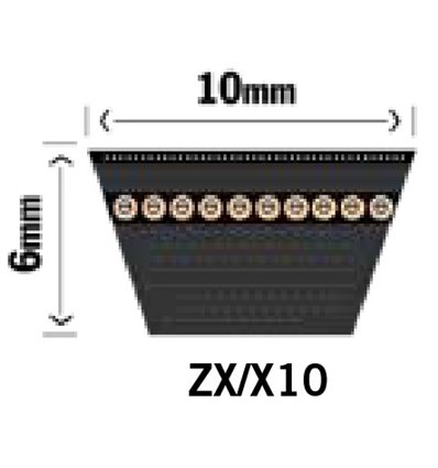 Kilrem ZX58 - 10x6x1473mm (Li) - 1