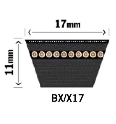 Kilrem BX77 - 17x11x1956mm (Li) - 1