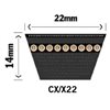 Kilrem CX75 - 22x14x1905mm (Li) - 1