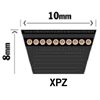 Smalkilrem XPZ987 - 10x8x987mm (Ld) - 1