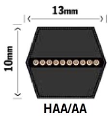 Kilrem 5L820, förstärkt - 16x9x2083mm (La) - 1