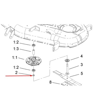 TORO Distans 80-4380 	 - 1