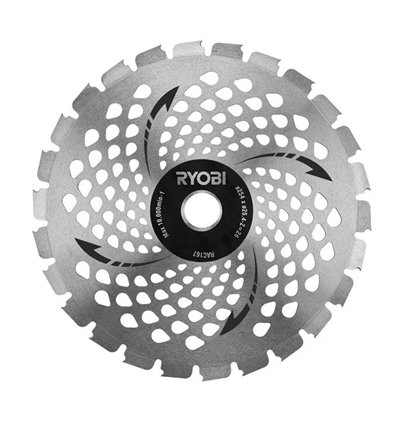 RYOBI Röjsågsklinga 250mm, RY18BCX26A, RY36BCX30A, 5132006148 - 1