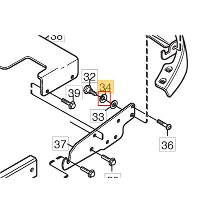 STIGA Bricka 9665-0002-00 - 1