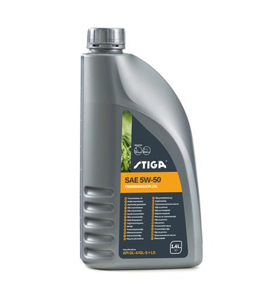 STIGA Transmissionolja 5W-50, 1,4liter, 1111-9281-01 - 1