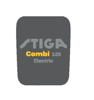 STIGA Dekal Park Combi 125 Electric, 114368553/0 - 1