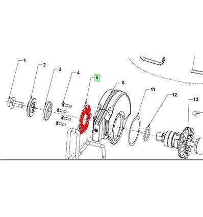 RYOBI Platta RCT18C-0, 5131043974 - 1