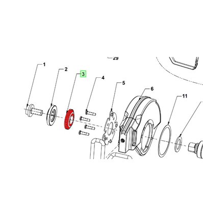 RYOBI Klämbricka 5131043972 - 1