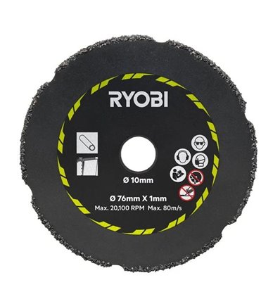 RYOBI Kapskrivor 3st, RCT18C-0, 5132005055 - 2