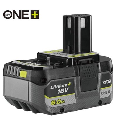 RYOBI Batteri 18V, 6.0aH, ONE+, RB1860X - 14