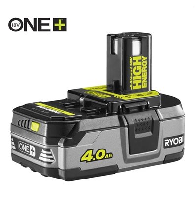 RYOBI Batteri 18V, 4.0aH, ONE+ High Energy RB1840T - 14