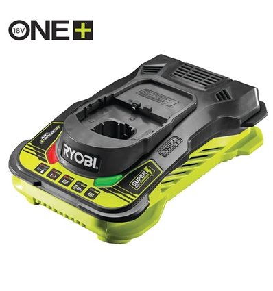 RYOBI Snabbladdare 18V, 5,0AH, RC18150 - 2