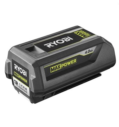 RYOBI Batteri 36V, 4.0aH, MAX Power, RY36B40B - 1