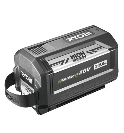 RYOBI Batteri 36V, 12.0Ah, High Energy, RY36B12A - 8