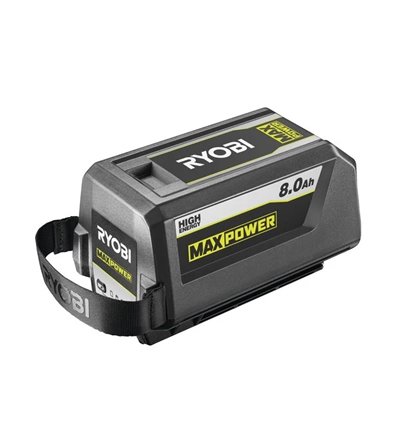 RYOBI Batteri 36V, 8.0Ah, High Energy, RY36B80B - 1