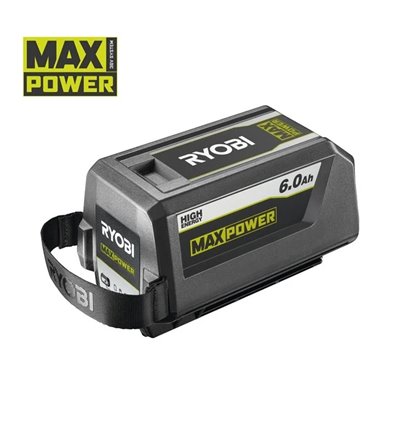 RYOBI Batteri 36V, 6.0Ah, High Energy, RY36B60B - 8