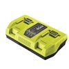 RYOBI Batteriladdare Dubbel 36V, MAX POWER, 6.0.0Ah, RY36C2PA - 2