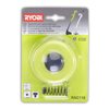 RYOBI Trimmertråd inkl lock RAC119, RLT3025F, RLT3025S, 5132002590 - 2