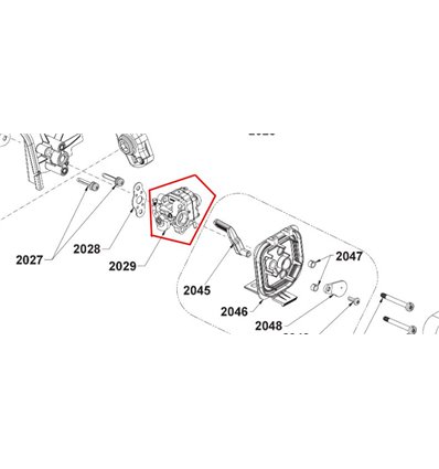 RYOBI Förgasare RLT254CDSO, RBC254SBSO, 5131033833 - 1