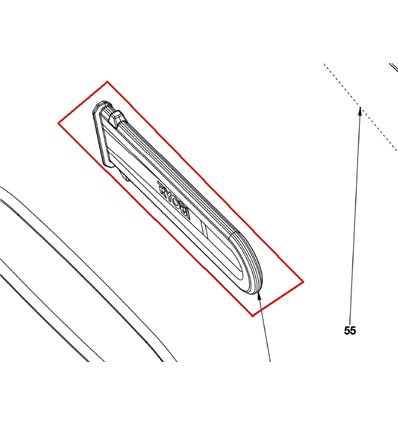 RYOBI Svärdskydd RY18CSX30A, 5131047336 - 1